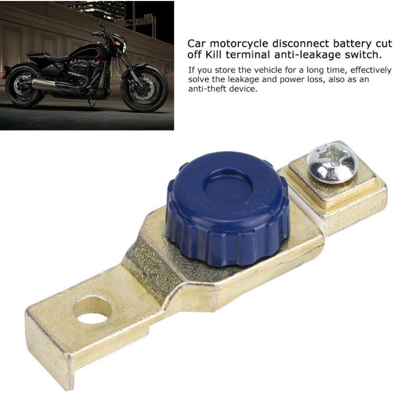 Motorcycle Battery Cut Off Switch Terminal Disconnect Anti-Leakage.
