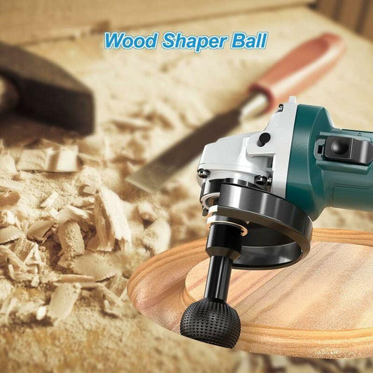 Ball Nose Wood Carving Bit - Carving Tool On Metal Wood ROuter Bit - Carbide Burr - 14Mm Wood Carving Polishing Bit For.