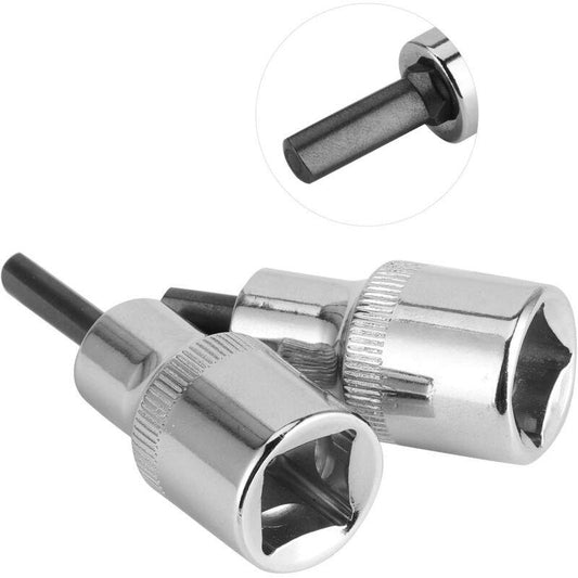 2 pcs 1/2 Inch Square Drive Strut Nut Hub Clamp Spreader Remover Tool Fit For Citroen.