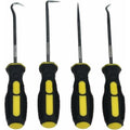Precision Hook Pick, Oil Seal Hook, High Quality Oil Seal O-Ring Puller, 4 pcs.