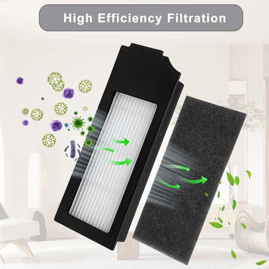 Filter Brush Cloth Replacement Accessories Set For Ecovacs Deebot T20 Omni T10 Omni Deebot X1 Omni X1 Turbo X1 Plus.