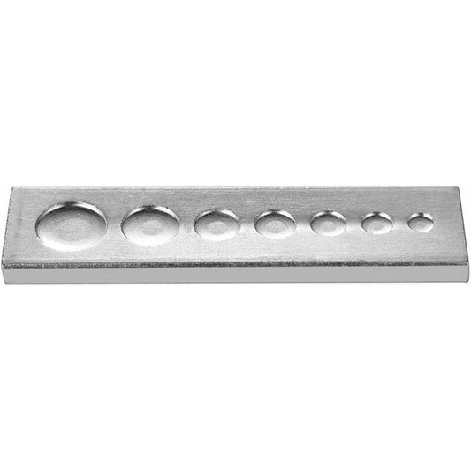 11-Piece Leathercraft Tool Set - For Setting Rivets And Snap Fasteners, Drilling Holes And Punching. For Hobbies And Diy.