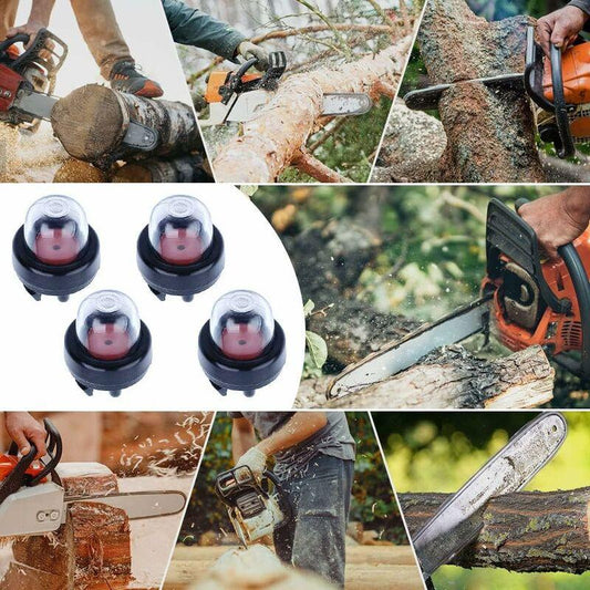 4 pcs/Lot Primer Bulbs Service Kit For Stihl Fs120 Fs200 Fs250 Fs400 Fs450 Fs480 Sp400 Sp450 Sp451 Sp481 Brushcutter.