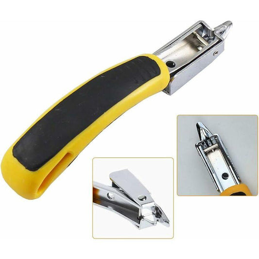 1Pc Professional Heavy Duty Staple Remover For Upholstery, Office Hand Tool.