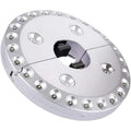Camping Lights, LED Cordless Patio Umbrella Lights 3 Levels Dimmer Cordless Slide Light With 28 Super Bright LEDs For.