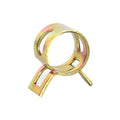 Hose Clamps (12 pcs) - Hose Clamps Spring Clip Hose Clamps - 18 Kinds Of Sizes - Adjustable Manganese Steel Hose Clamps.