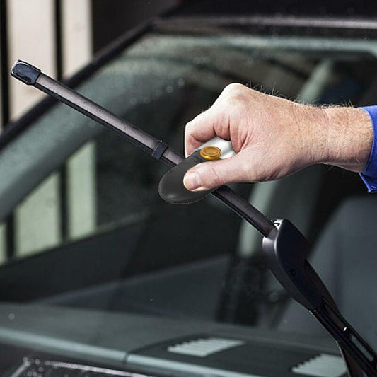 Wiper Repair Device, Car Windshield Wiper Strip Repairer Portable Restore Windshield Wiper Strip Renovator Wiper.