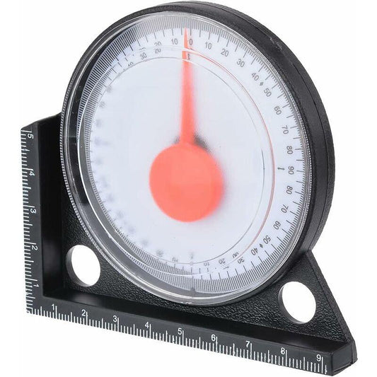 Mini Inclinometer Measuring Tool Tilt Level Protractor Angle Finder Clinometer Slope Angle Meter With Magnetic Base.