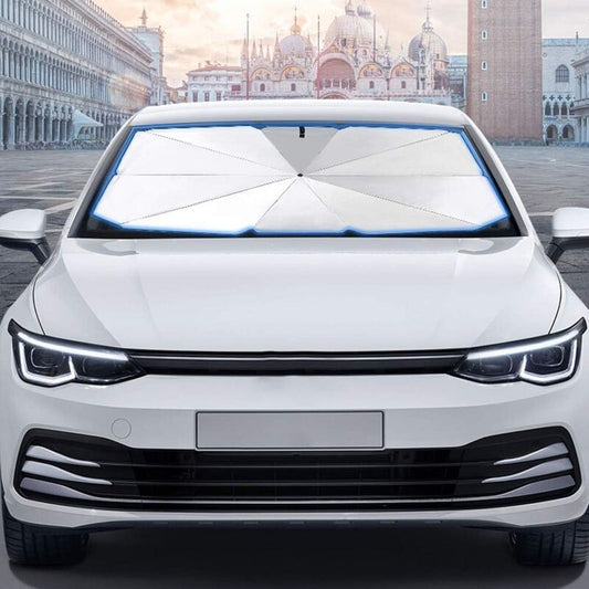 Car Sun Shade, Windshield Interior Sunshade, Foldable Car Sunshade, Blocks 99.9% Of Uv Rays For Car, Suv, Truck, Hgv
