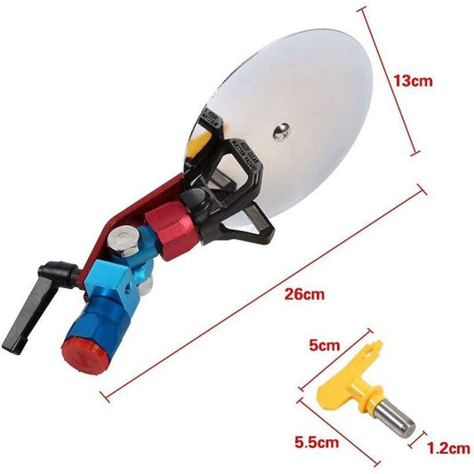 Spray Tool Guide - Universal Spray Guide Tool For 315 Airless Paint Sprayer 7/8 Inch.