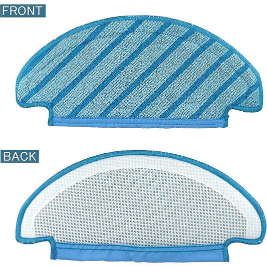 10 pcs Washable Cloth Mop Pads RObot Vacuum Cleaner Replacement Parts.