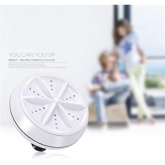 Mini Portable Ultrasonic Dirt Remover Washing Machine Usb Cable For Travel Home Business Trip