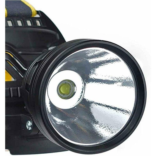 Rechargeable LED Headlamp For Adults, Ipx5 Waterproof Usb Rechargeable Headlamp For Camping, Running, Hunting.
