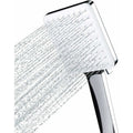 Shower Head, Large Square Shower Head With One-Hand Control, High Pressure Shower Head With 6 Shower Modes, Chrome
