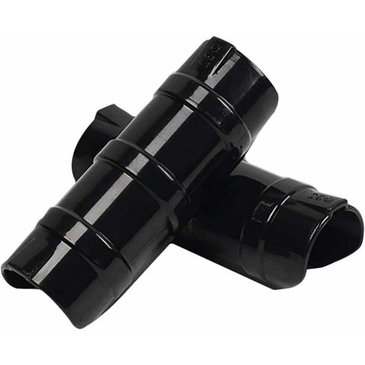 15 pcs 32Mm/1.26" Garden Buildings Tube Clip Greenhouse Frame Pipe Tube Film Clip For Greenhouse Banner Frame Shelters