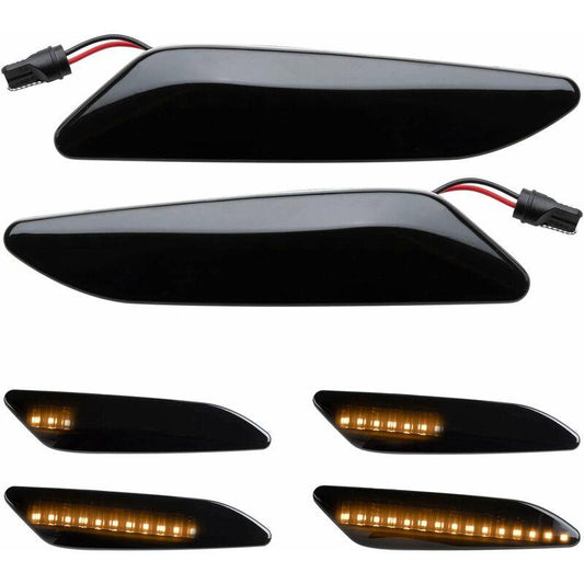 2X Side Indicator Lights Compatible With Fiat Tipo Alfa ROmeo 156 147 Lancia Ypsilon Iii Delta.