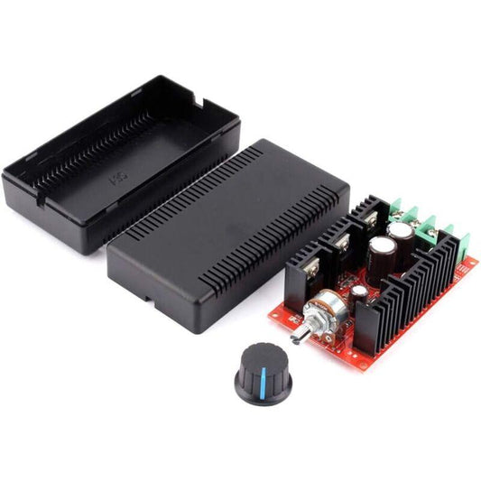 Dc Motor Speed Control Switch 12V 24V 48V 2000W Max 10-50V 40A Pwm Hho Rc Regulator, 1 Pack.