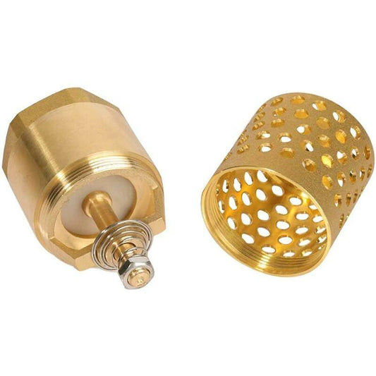 1 Inch Pump Check Valve - Foot Valve Strainer Check Valve (1 Inch).