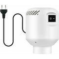 Electric Air Pump For Vacuum Storage Bags, 55W 220V Compression Bag Air Pump, Pa 45000 Air Pump (1 pcs).