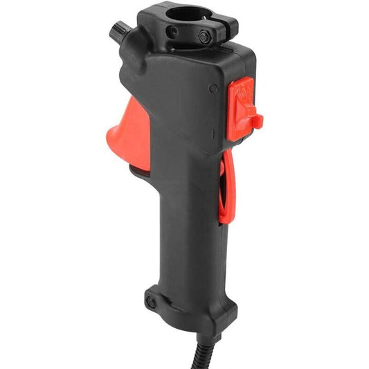 26Mm Brush Cutter Handle Switch Throttle Trigger Cable Plastic Brush Cutter Handle Switch For Brush Cutter Brush Cutter.