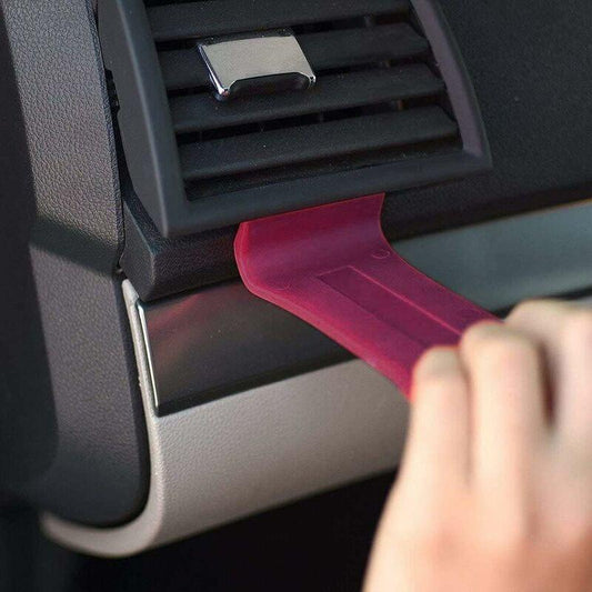 Car Audio Disassembly Tool Interior Door Panel Plastic Pry Buckle Screwdriver Four-Piece Set Plastic Buckle Screwdriver.