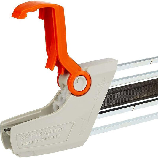 2 In 1 File Holder For 3/8" P Ã 4.0 Mm Chainsaw Chain.