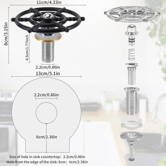 Glass Rinser, Stainless Steel Glass Rinser, Glass Rinser For Kitchen Sink, Glass Rinser For Kitchen Sink Bar Cup.