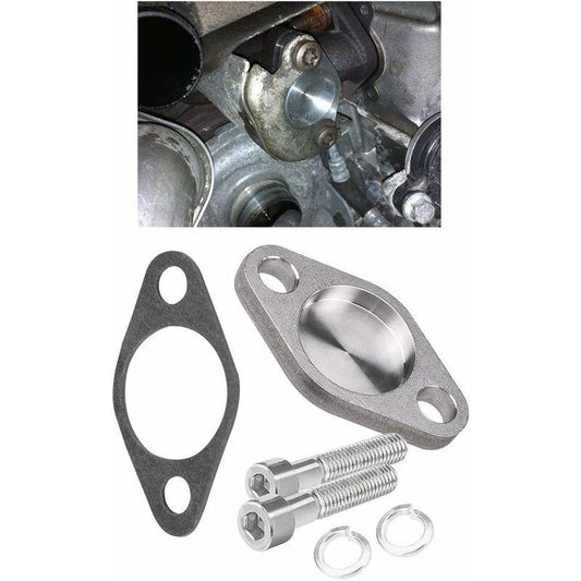 Valve Blanking Plate Egr Valve Blanking Block Plates Stainless Steel Kit With Gasket For E53 E38 E39 E46 X5.