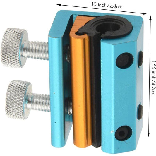 Cable Lubrication Tool For Cable Grease Lubricator Brake Line Cable Fueling Lubrication (Blue).
