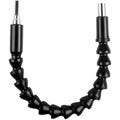 Flexible Cardan Bit Holder Extension For Screwdriver, Drill, Ideal For Mechanical Work Or General Maintenance, 290 Mm,.