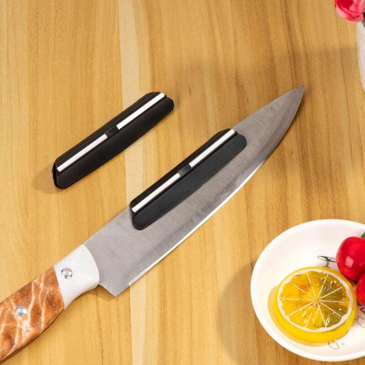 Knife Sharpening Guide Sanding Aid Angle Guide Sharpening Tools For Sharpening On Whetstone 2 Pieces Black.