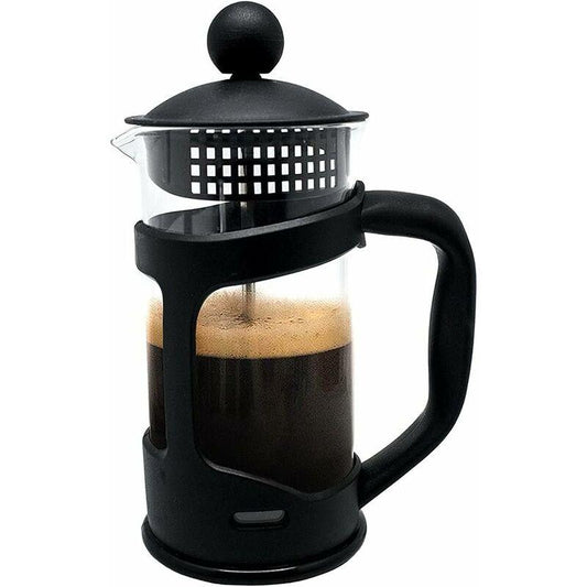 French Press Coffee Maker 18X11.5X8 Cm 0.35L Black.