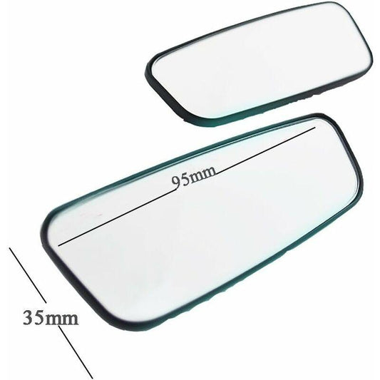 360° ROtate Blind Spot Mirror,Adjustable Wide Angle Rearview Mirror Hd Glass Convex Side View Mirror For Car.