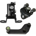 3 pcs Set Left Sliding Door Guide ROllers For Transit Mk6 Mk7 Left 1667675 (Top + Middle + Bottom).