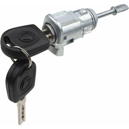Front Left Right Door Lock Cylinder Compatible With Golf Iv Bora Passat B5 Skoda Fabia 3B0837167 3B0837168.
