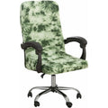 Universal Stretch Office Chair Cover Microfiber Washable Printed Office Chair Cover Stretch Armchair Covers Comfortable