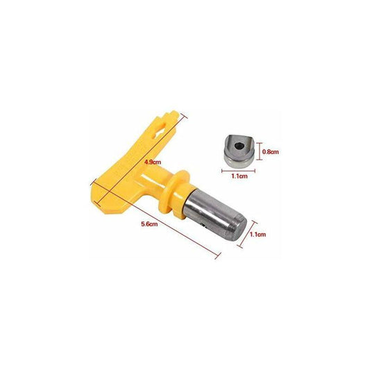 Airless 311 Universal Paint Spray Gun - Professional High Pressure Electric Spray Gun - Machine Tip - Wear-Resistant.