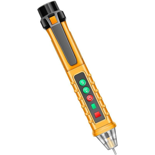 Stylo Sonde Stylo Testeur De Tension Sans Contact Fonction D'Auto-Test Ãlectricien Résistant à L'Usure De Tension.