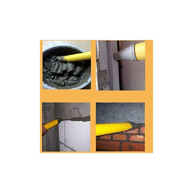 Mortar Gun, Cement Sprayer Cement Caulking Gun Cement Grout Gun Mortar Sprayer With 5 Nozzles For Lime Patio Paving.
