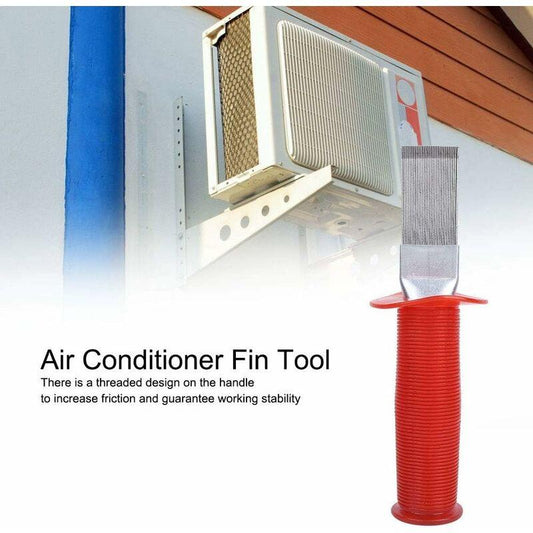 Stainless Steel Air Conditioner Fin Comb, Air Conditioner Condenser Fin Comb Air Conditioner Fin Cleaner Cleaning.