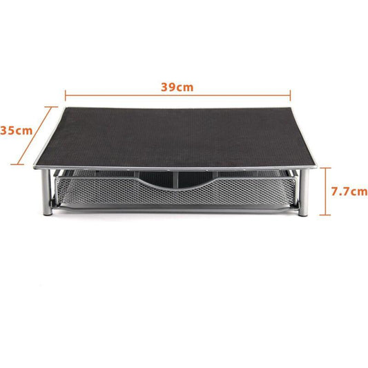 Coffee Capsule Holder - Stand For 36 Stackable Capsules - Mesh Drawer Shelf.