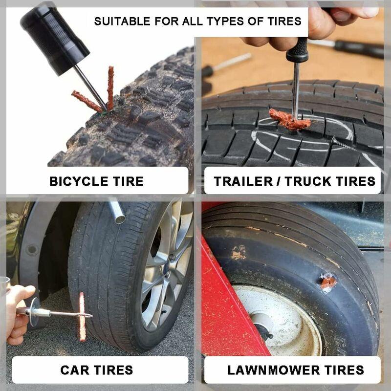 30 pcs Tire Repair Strips Car Tire Repair Tubeless Tire Repair Wick Tire Repair.