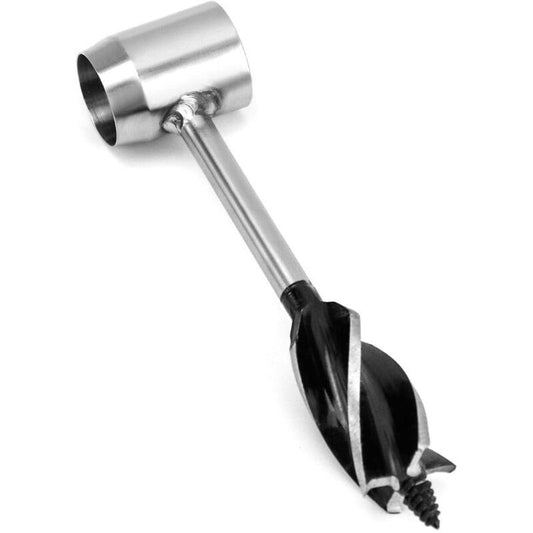 Hand Drill For Woodworking, Manual Auger For Camping, Bushcraft And Outdoor Hiking.