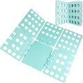 Folding Board, Foldable Organizer With Flip For Adults Clothes Folder Clothing Folder Shirt T-Shirt Green