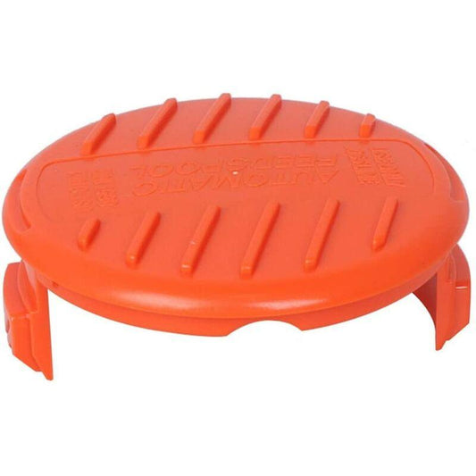4 pcs Spool Caps + 4 pcs Springs Replacement Parts Accessories Compatible With Black+Decker Rc-100-P String Trimmers.