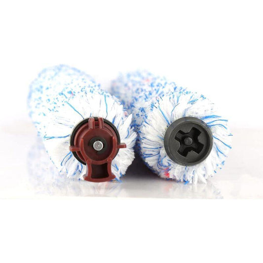 Replacement Accessories 2 Multi-Surface ROller Brush + 2 Filters For Bissell Crosswave 17132 And 2225N Series.