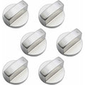Parts Universal Metal Control Knobs Gas Stove Knob 6Mm Universal Control Knobs Stove Knob For Gas Stove Cooker Oven Hob.