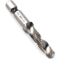 Eosnow M8 Hss 1/4" Hex Shank Drill Bit & Countersink Drill Bits Power Tool Part.