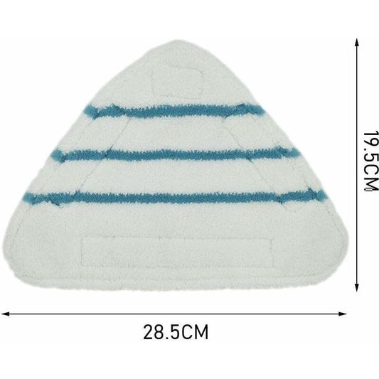 Steam Mop Replacement Caps Steam Mop Replacement Pads For Triangular Mops Washable Cloths Microfiber Mop Heads Mop.