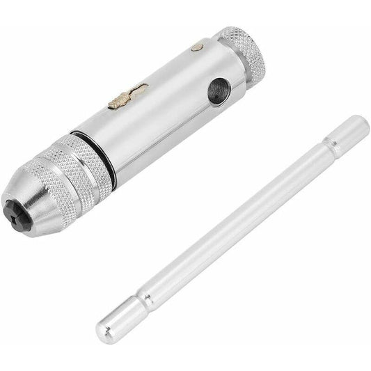 M3-M8 Adjustable T-Handle Ratchet Tap Wrench Set For Tap And Die Set(M3-M8).